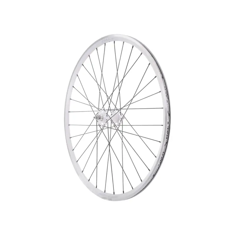 Balfes Bikes Halo Aerorage Track 700c 32H Front Wheel in White | Free postage over £30, £10 off first order, price match & 0% finance.