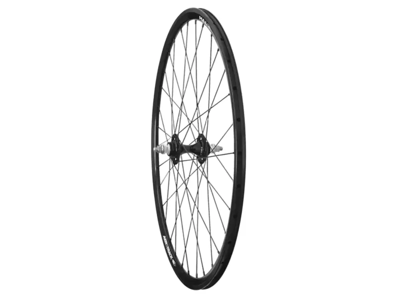 Halo Aerotrack 700c 32H Fixed Hub Rear Wheel in Black