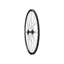 Halo Aerotrack 700c 32H Fixed Hub Rear Wheel in Black