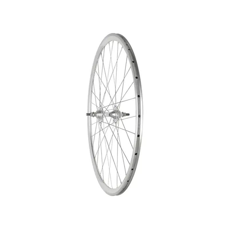 Balfes Bikes Halo Aerotrack 700c 32H Fixed Hub Rear Wheel in Silver | Free postage over £30, £10 off first order, price match & 0% finance.