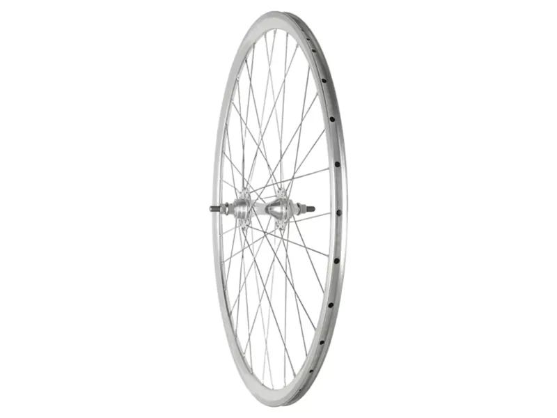 Balfes Bikes Halo Aerotrack 700c 32H Fixed/Freewheel Rear Wheel in Silver | Free postage over £30, £10 off first order, price match & 0% finance.