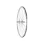 Halo Aerotrack 700c 32H Fixed/Freewheel Rear Wheel in Silver