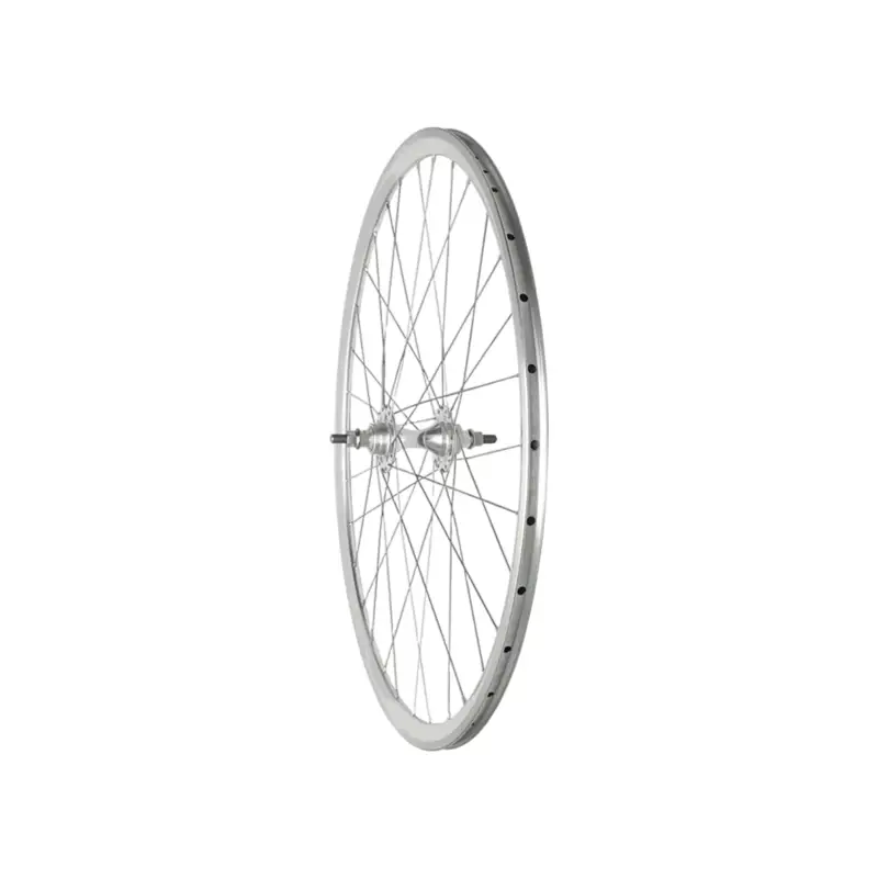 Balfes Bikes Halo Aerotrack 700c 32H Fixed/Freewheel Rear Wheel in Silver | Free postage over £30, £10 off first order, price match & 0% finance.