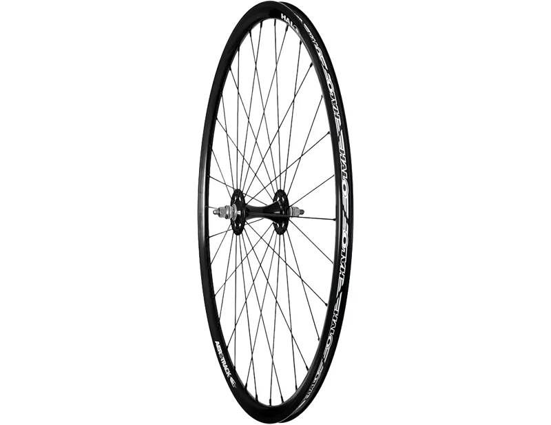 Halo Aerotrack 700c 32H SB Front Hub Front Wheel in Black