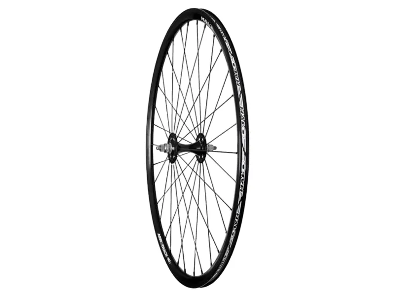 Halo Aerotrack 700c 32H Front Wheel in Black