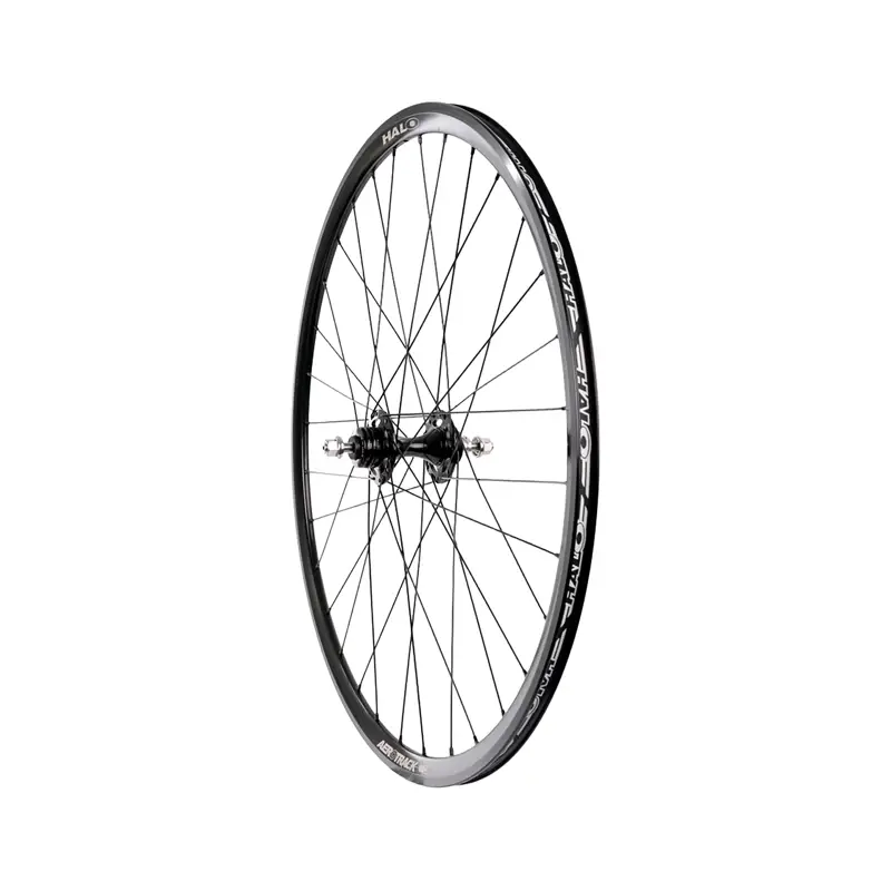 Balfes Bikes Halo Aerotrack 700c Rear Wheel Fixed-HG/Freewheel in Black | Free postage over £30, £10 off first order, price match & 0% finance.