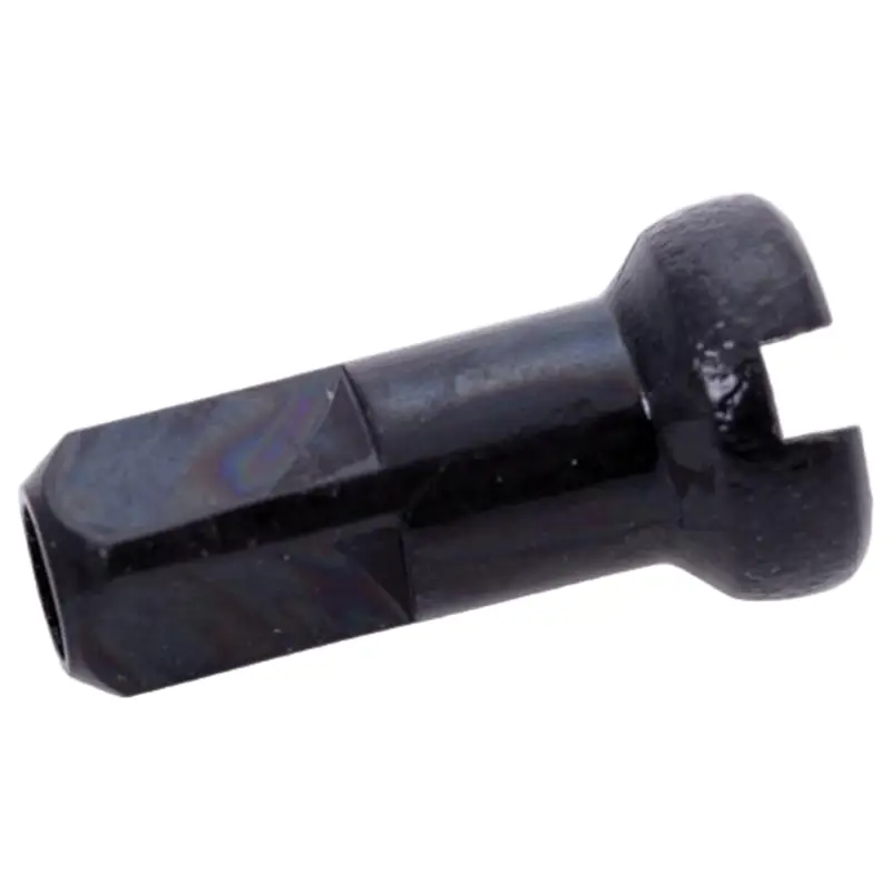 Balfes Bikes Halo Alloy Race Nipples 50 Pack in Black | Free postage over £30, £10 off first order, price match & 0% finance.