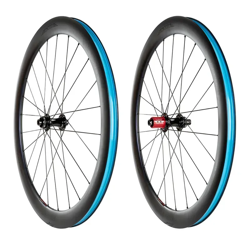 Balfes Bikes Halo Carbaura RCD 50mm Carbon Disc Wheelset in Black | Free postage over £30, £10 off first order, price match & 0% finance.