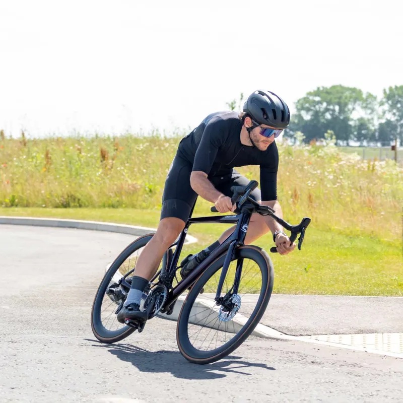 Halo Carbaura RCD 50mm Carbon Disc Wheelset in Black-2