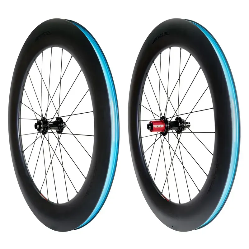 Balfes Bikes Halo Carbaura RCD 80mm Carbon Disc Wheelset in Black | Free postage over £30, £10 off first order, price match & 0% finance.