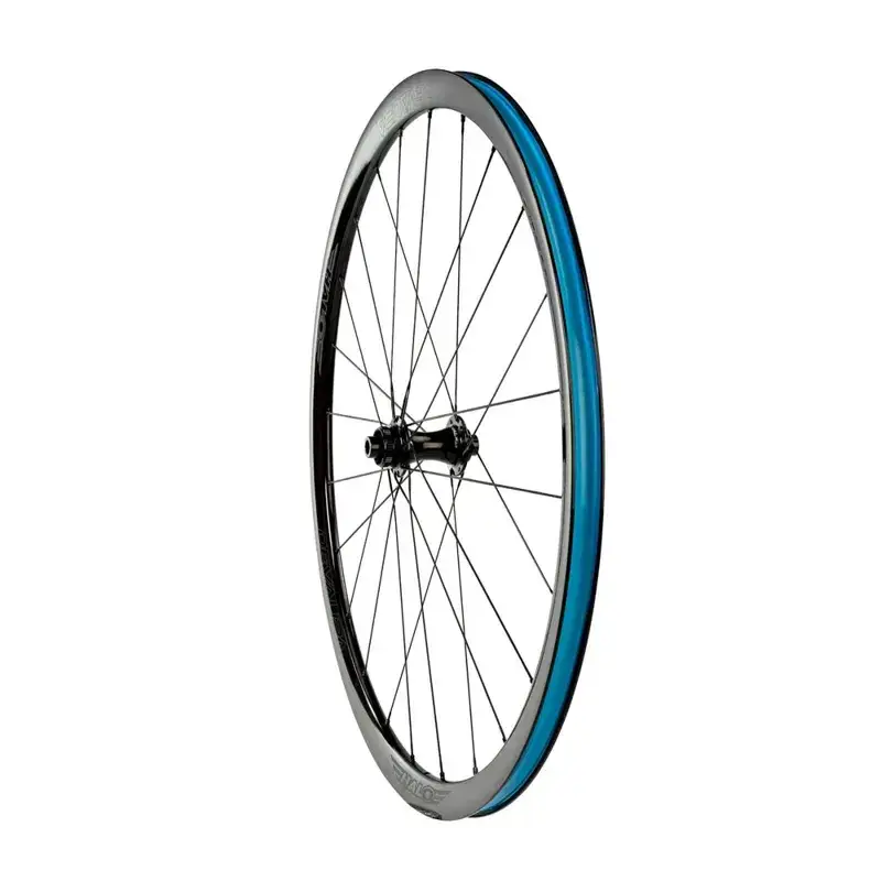 Balfes Bikes Halo Devaura Disc RD2 700c Front Wheel in Black | Free postage over £30, £10 off first order, price match & 0% finance.