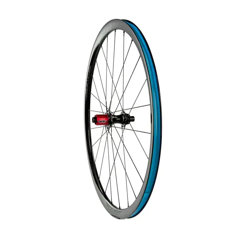 Balfes Bikes Halo Devaura Disc RD2 700c Rear Wheel in Black | Free postage over £30, £10 off first order, price match & 0% finance.