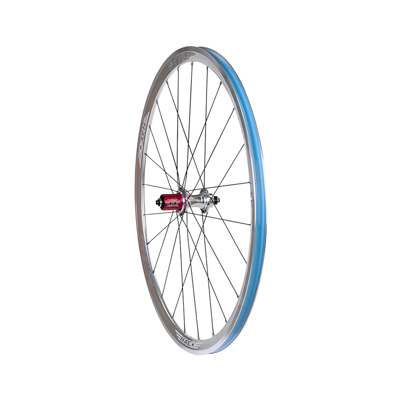 Balfes Bikes Halo Devaura RS2 700c Rear Wheel in Silver/Black | Free postage over £30, £10 off first order, price match & 0% finance.