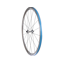 Halo Devaura RS2 700c Front Wheel in Silver with Black Spokes