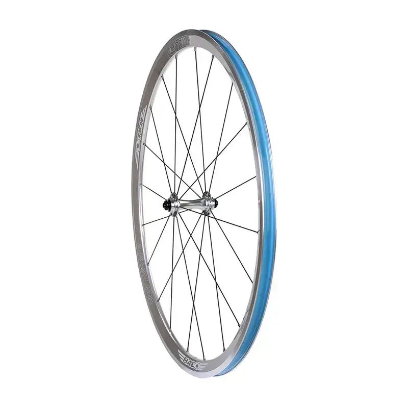 Balfes Bikes Halo Devaura RS2 700c Front Wheel in Silver | Free postage over £30, £10 off first order, price match & 0% finance.