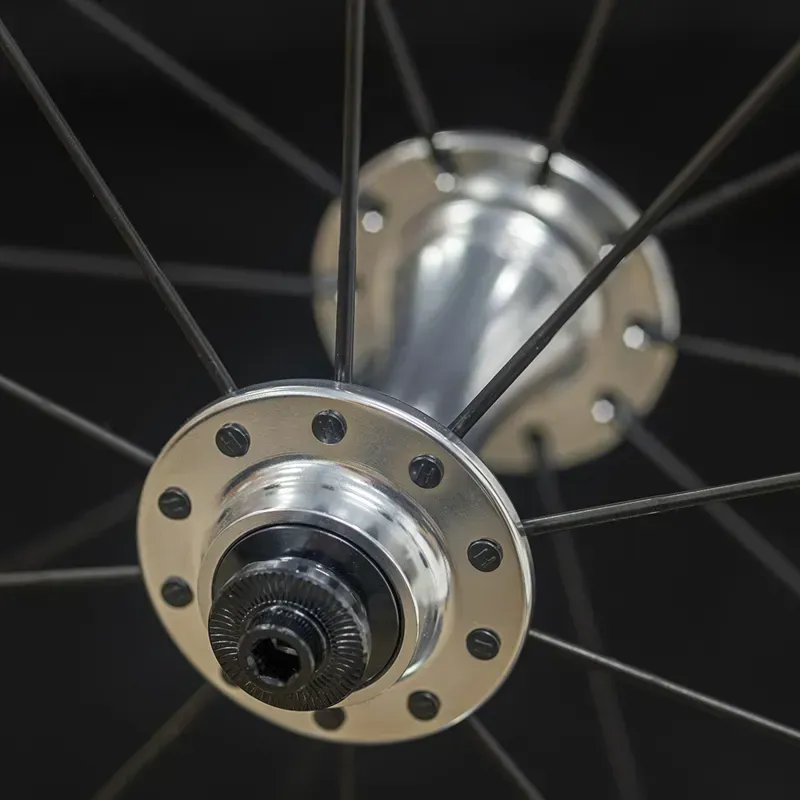 Halo Devaura RS2 700c Front Wheel in Silver-1