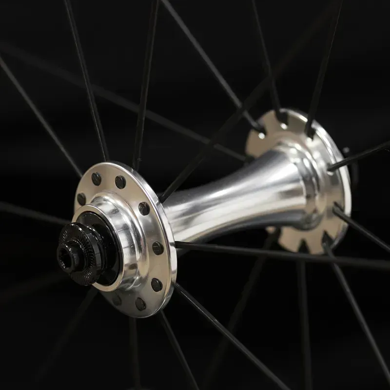 Halo Devaura RS2 700c Front Wheel in Silver-2