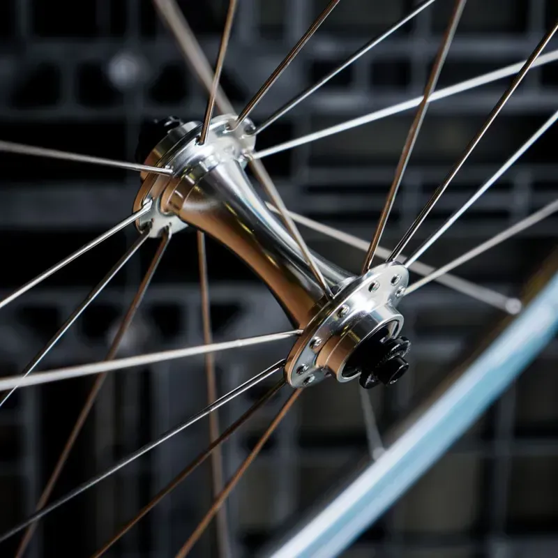 Halo Devaura RS2 700c Front Wheel in Silver-3