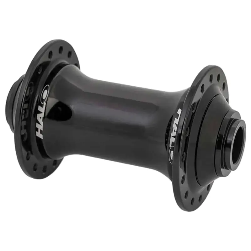 Balfes Bikes Halo Dirt Jump Wideboy 32H Front Hub in Black | Free postage over £30, £10 off first order, price match & 0% finance.