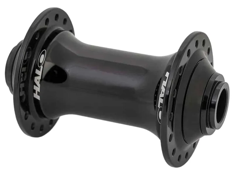 Halo Dirt Jump Wideboy 32H Front Hub in Black-2