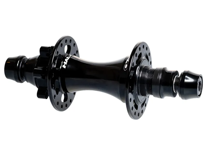 Halo DJD Supadrive SS 6-Bolt Rear Hub in Black
