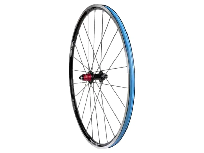 Halo Evaura RS2 700c Rim Brake Rear Wheel in Black