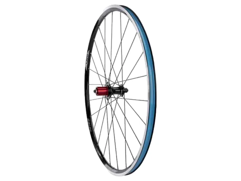 Halo Evaura RS2 700c Rim Brake Rear Wheel in Black-1