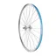 Halo Evaura Track 700c Front Wheel 32H in Silver