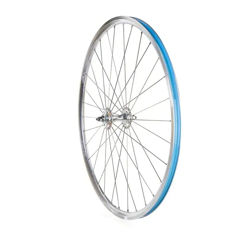Balfes Bikes Halo Evaura Track 700c Front Wheel 32H in Silver | Free postage over £30, £10 off first order, price match & 0% finance.