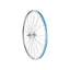 Halo Evaura Track 700c Rim Brake Fixed/Freewheel Rear Wheel in Silver