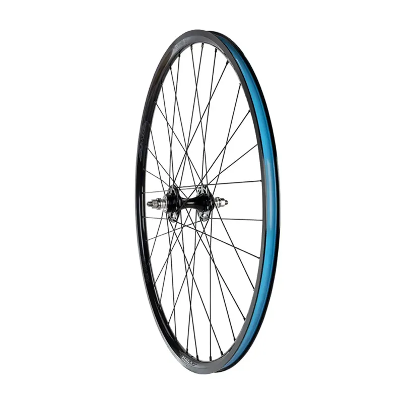 Balfes Bikes Halo Evaura Track 700c Fixed/Freewheel Rear Wheel in Stealth Black | Free postage over £30, £10 off first order, price match & 0% finance.