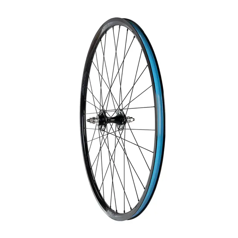 Balfes Bikes Halo Evaura Track 700c Fixed/Freewheel Rear Wheel in Stealth Black | Free postage over £30, £10 off first order, price match & 0% finance.