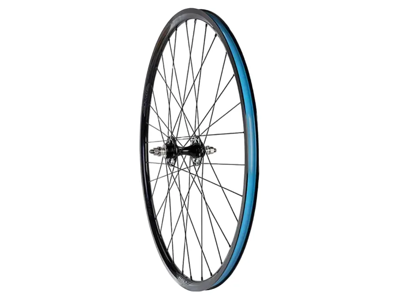 Halo Evaura Track 700c Rim Brake Fixed/Freewheel Rear Wheel in Black