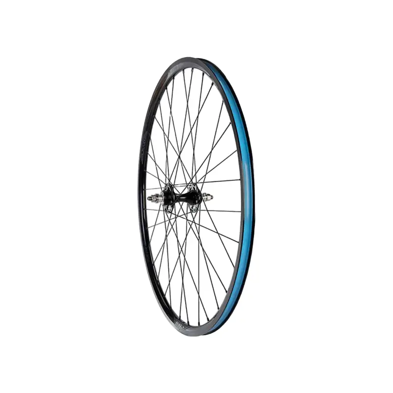 Balfes Bikes Halo Evaura Track 700c Rim Brake Fixed/Freewheel Rear Wheel in Black | Free postage over £30, £10 off first order, price match & 0% finance.