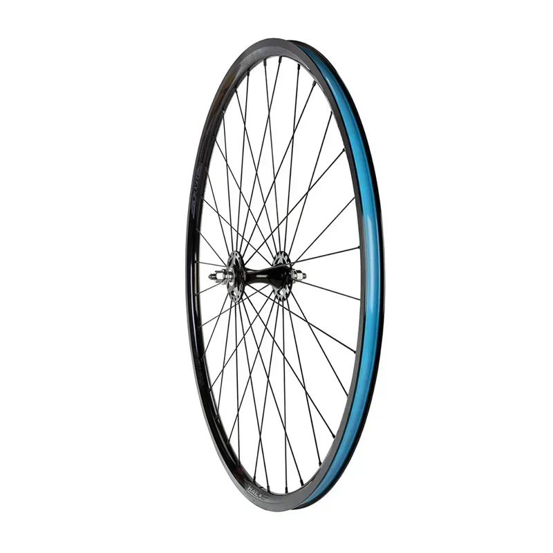 Balfes Bikes Halo Evaura Track 700c Front Wheel 32H in Stealth Black | Free postage over £30, £10 off first order, price match & 0% finance.