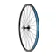 Halo Evaura Track 700c Front Wheel 32H in Stealth Black