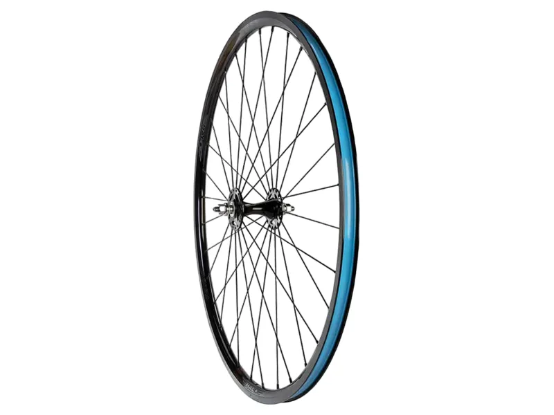 Halo Evaura Track 700c Rim Brake Front Wheel in Black