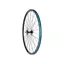 Halo Evaura Track 700c Rim Brake Front Wheel in Black