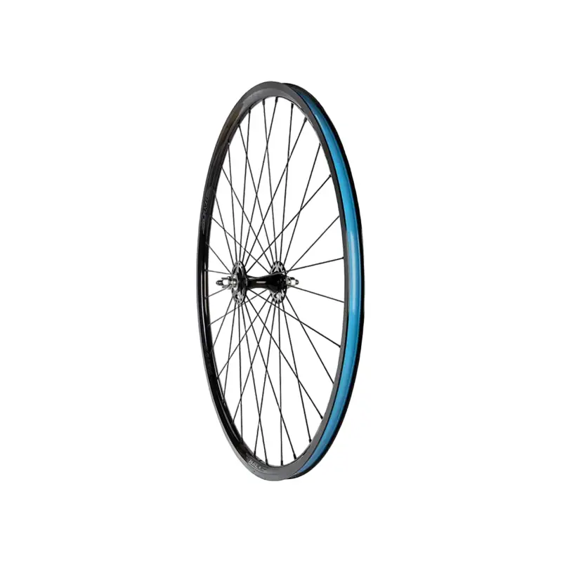 Balfes Bikes Halo Evaura Track 700c Rim Brake Front Wheel in Black | Free postage over £30, £10 off first order, price match & 0% finance.
