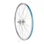 Halo Evaura Track 700c Fixed/Freewheel Rear Wheel in Silver