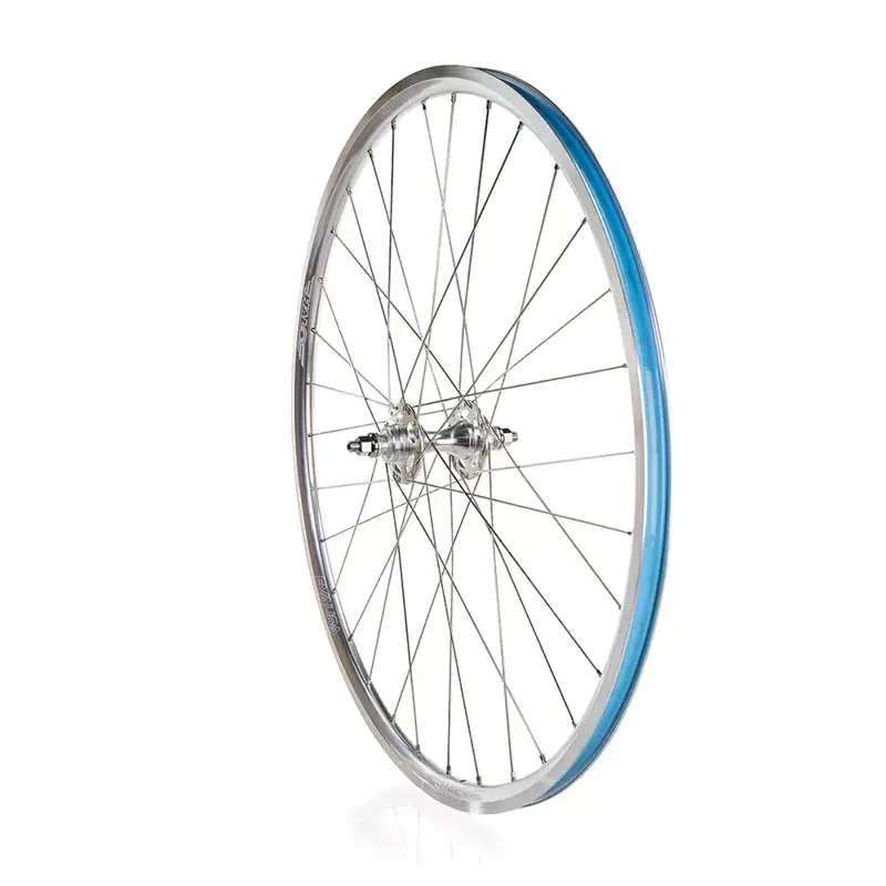 Balfes Bikes Halo Evaura Track 700c Fixed/Freewheel Rear Wheel in Silver | Free postage over £30, £10 off first order, price match & 0% finance.