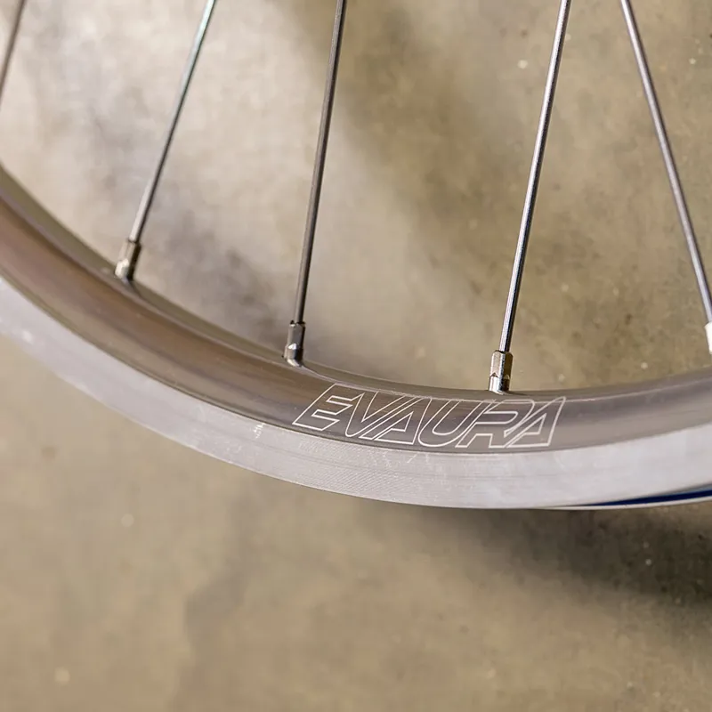Halo Evaura Track 700c Fixed/Freewheel Rear Wheel in Silver-2
