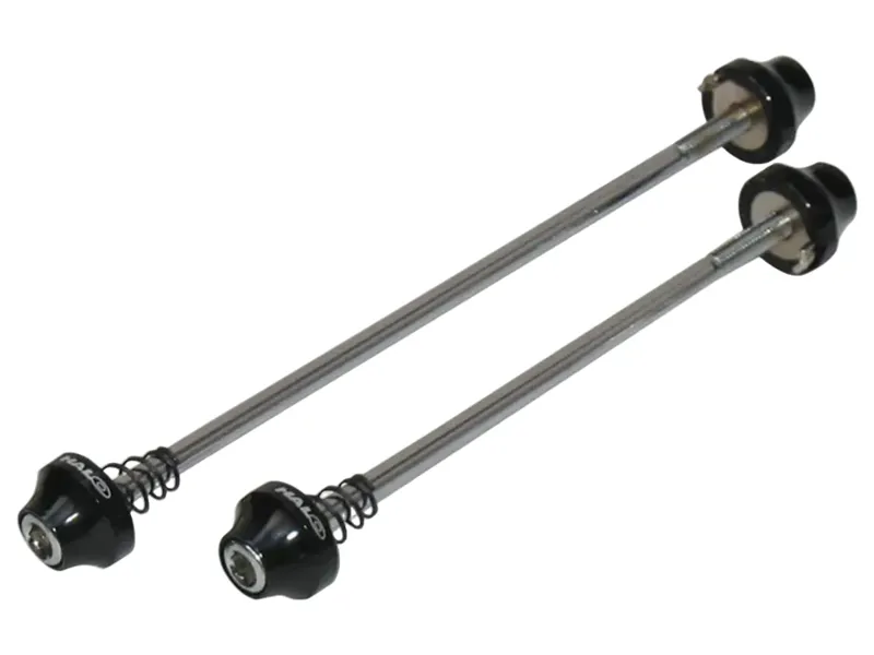 Balfes Bikes Halo Hex Key Skewers in Black | Free postage over £30, £10 off first order, price match & 0% finance.