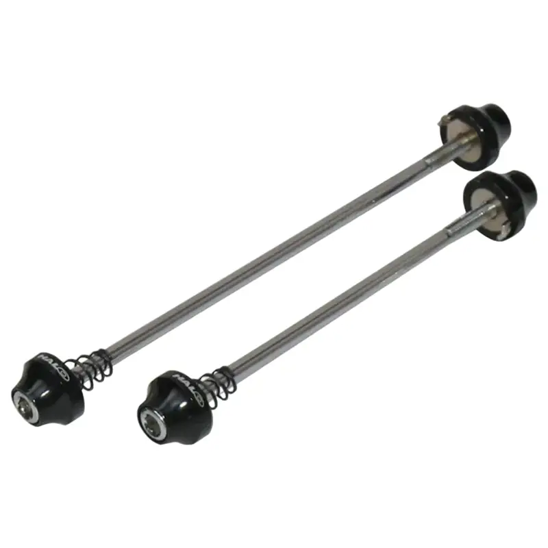 Balfes Bikes Halo Hex Key Skewers in Black | Free postage over £30, £10 off first order, price match & 0% finance.