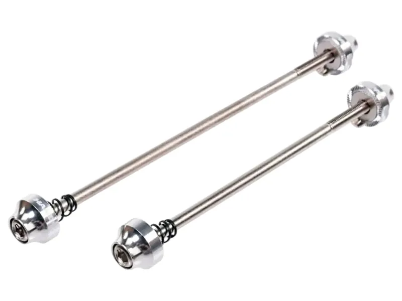 Balfes Bikes Halo Hex Key Skewers in Silver | Free postage over £30, £10 off first order, price match & 0% finance.