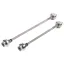 Halo Hex Key Skewers in Silver