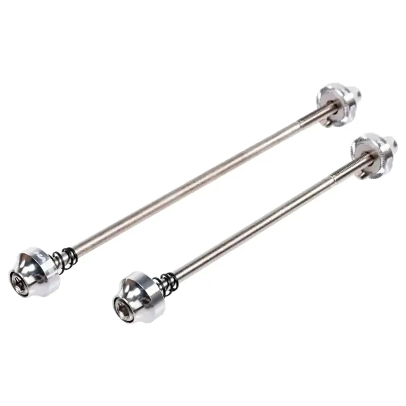 Balfes Bikes Halo Hex Key Skewers in Silver | Free postage over £30, £10 off first order, price match & 0% finance.