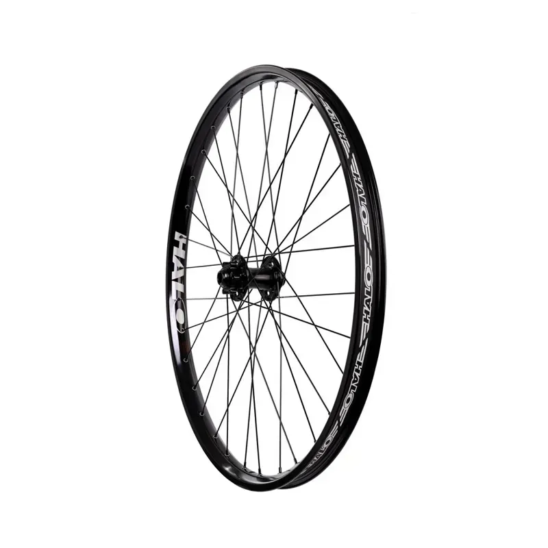 Balfes Bikes Halo SAS 27.5 Inch Front Wheel in Black | Free postage over £30, £10 off first order, price match & 0% finance.
