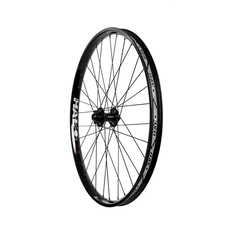Balfes Bikes Halo SAS 27.5 Inch Front Wheel in Black | Free postage over £30, £10 off first order, price match & 0% finance.