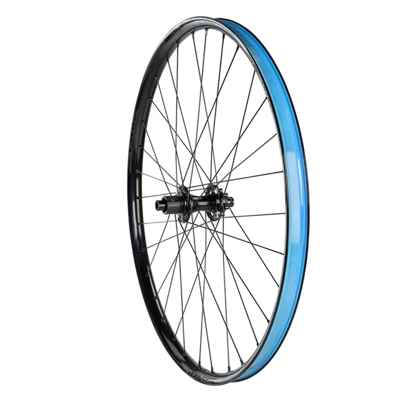 Halo Vapour 35 Stealth 29in 32H Shimano HG Boost Rear Wheel in Black